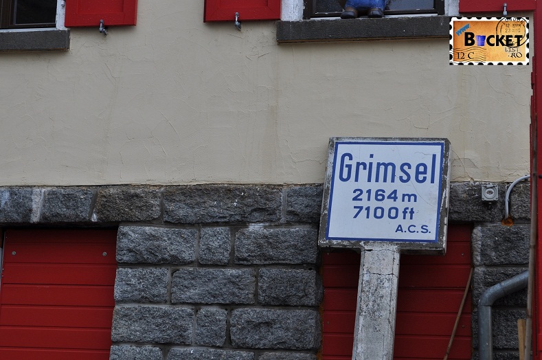 Alpin roads Grimsel 2164m
