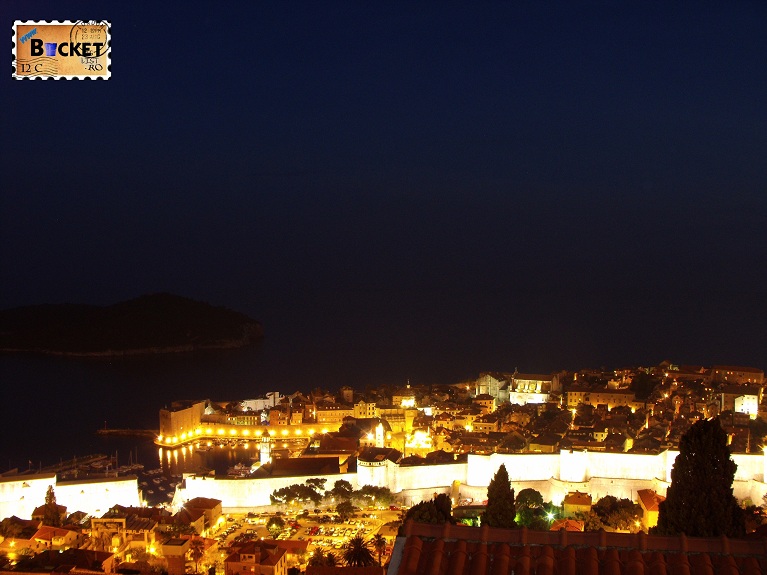 Dubrovnik By Night