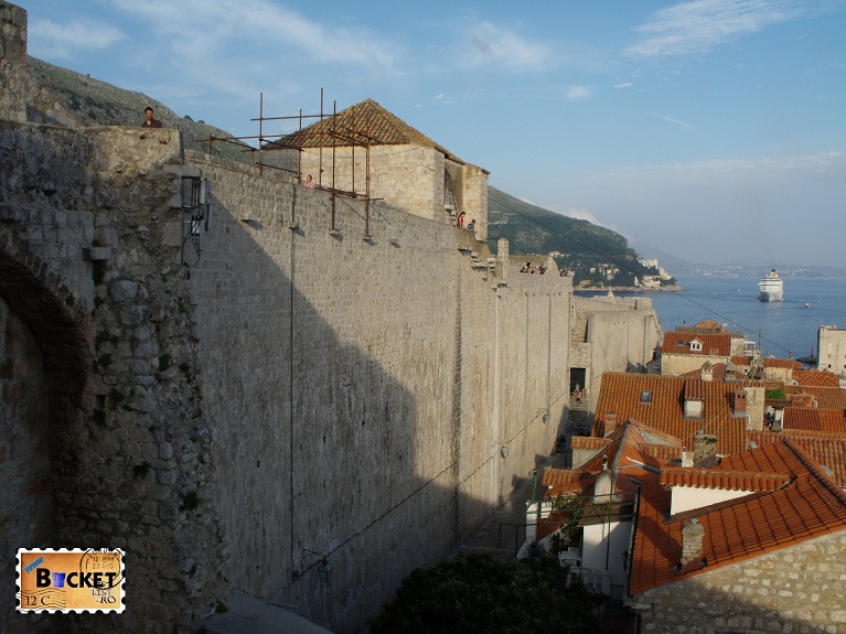 zidul cetatii Dubrovnik