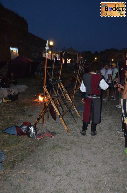 arme  si costume medievale la  serbarea cetăţii Oradea 2012 