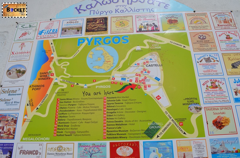 Pyrgos Map