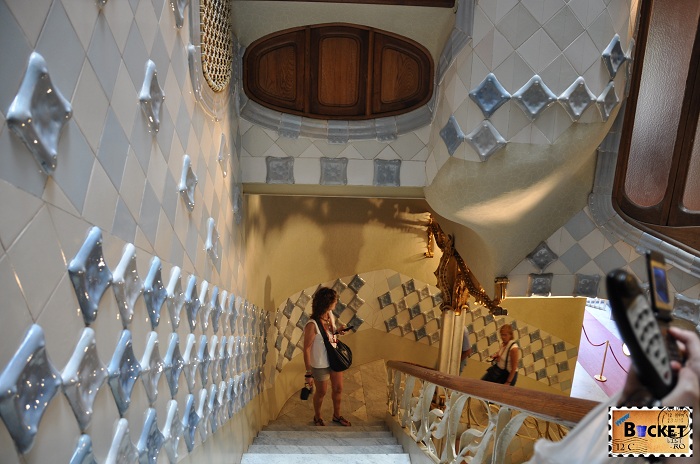 Casa Batlló casa scarilor