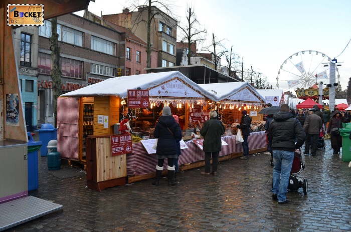 Piața de Crăciun din Bruxelles