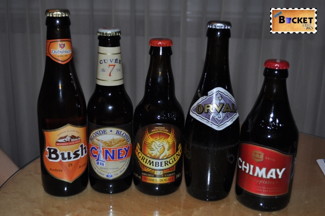 Belgian Beers - Brewers' House Brussels (34)