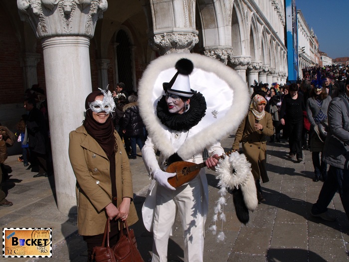 Carnavalul de la Venetia -  costum