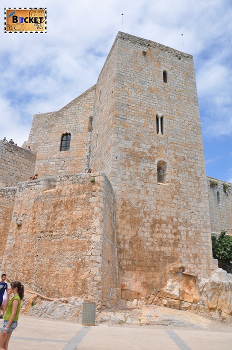Cetatea Peniscola Spania 