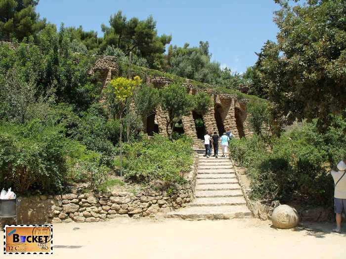 Parc Guell Barcelona - Piaţa Naturii
