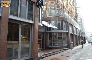 Amsterdam -Restaurant La Place