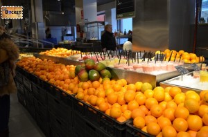 Amsterdam -Restaurant La Place Fresh de fructe