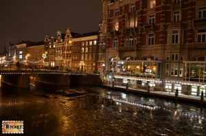 Amsterdam - peisaje de noapte