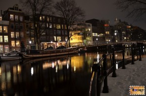 Amsterdam - peisaje de noapte