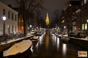 Amsterdam - peisaje de noapte