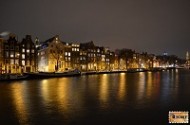 Amsterdam - peisaje de noapte