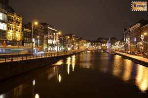 Amsterdam - peisaje de noapte