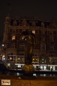 Amsterdam - peisaje de noapte