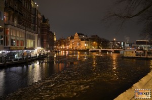 Amsterdam - peisaje de noapte