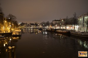 Amsterdam - peisaje de noapte