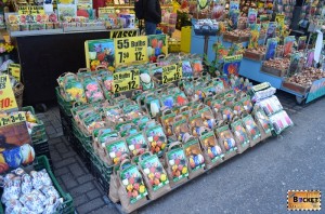 Bloemenmarkt, piaţa de flori din Amsterdam