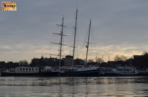 Canalele din Amsterdam - Oosterdok