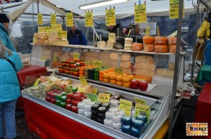 Piața Albert Cuyp - Amsterdam