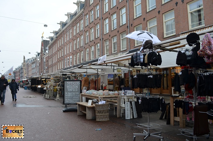 Piața Albert Cuyp - Amsterdam