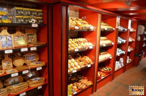 Produse tradiţionale din Amsterdam - Magazinul Kaaskelder