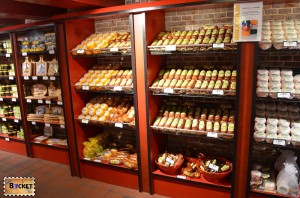 Produse tradiţionale din Amsterdam - Magazinul Kaaskelder