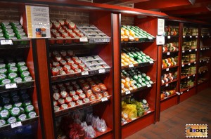 Produse tradiţionale din Amsterdam - Magazinul Kaaskelder