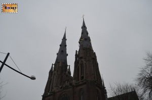 Biserica St. Catharinakerk din Eindhoven, turnurile
