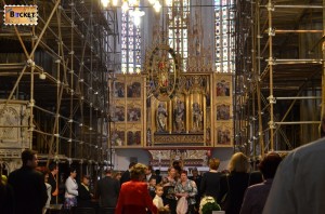 Catedrala Sf Elisabeta Kosice, Slovacia - altarul Gotic