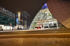 Eindhoven - peisaje de noapte, The Blob