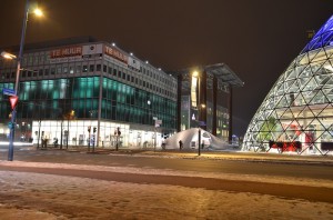 Eindhoven - peisaje de noapte, The Blob