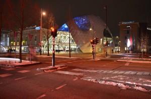 Eindhoven - peisaje de noapte, The Blob
