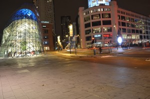 Eindhoven - peisaje de noapte, The Blob