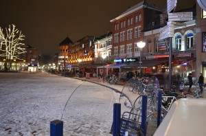 Eindhoven - peisaje de noapte