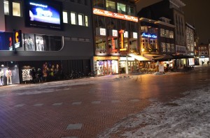 Eindhoven - peisaje de noapte