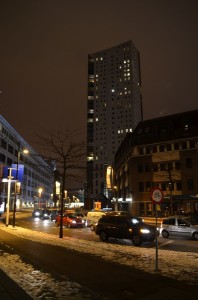 Eindhoven - peisaje de noapte The Admirant