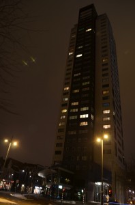 Eindhoven - peisaje de noapte The Regent