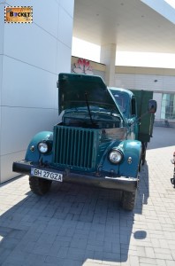 Expoziţie maşini de epocă - Lotus Oradea