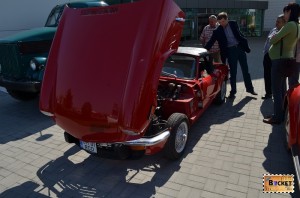 Expoziţie maşini de epocă - Lotus Oradea
