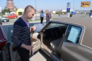 Expoziţie maşini de epocă - Lotus Oradea