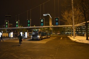 bus 401 Central Station Eindhoven - Eindhoven Aeroport.