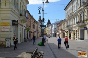 strada Mlynská - Kosice, capitala cultual europeană 2013