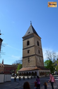 turnul sfântului Urban - Kosice, capitala cultural europeană pentru 2013
