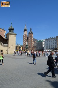 Bazilica Sf. Maria si piața Rynek Główny din Cracovia
