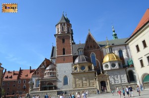 Castelul Wawel Cracovia - turnul