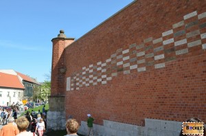 Castelul Wawel Cracovia - Ulica Podzamcze
