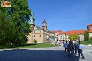 Castelul Wawel Cracovia - curtea interioara