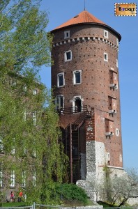 Castelul Wawel Cracovia - turnul Sandomierska