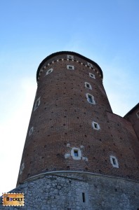 Castelul Wawel Cracovia -turnul Sandomierska